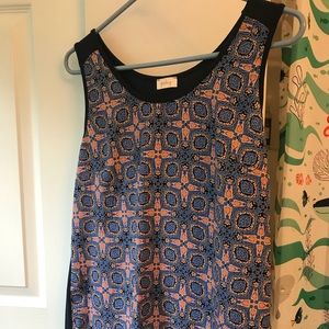 PIXLEY mixed media tank